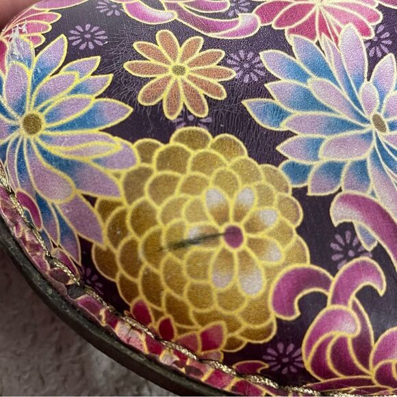 Alegria Donna Asian Bouquet Clogs Women’s Size 37 6.5/7 - Picture 5 of 8